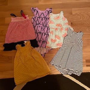3T dress bundle